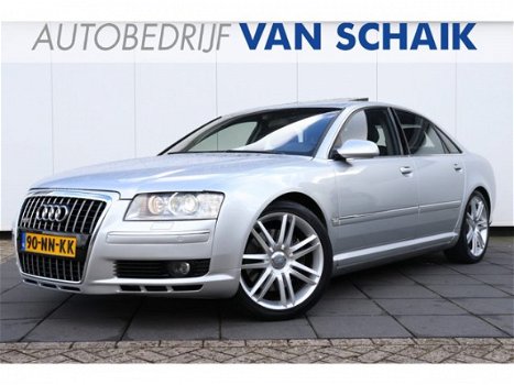 Audi A8 - 4.2 quattro YOUNGTIMER | 335 PK | V8 | NAVI | LEDER | SCHUIFDAK | CRUISE | CLIMATE | LMV | - 1