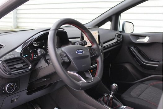 Ford Fiesta - 100 pk ST-Line | B&O | Stoel/Stuur/Vooruitverw. | Navi - 1