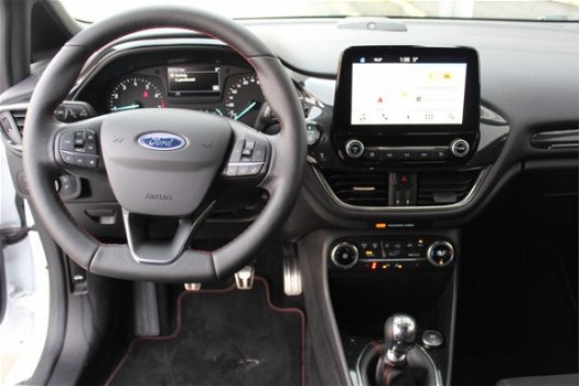 Ford Fiesta - 100 pk ST-Line | B&O | Stoel/Stuur/Vooruitverw. | Navi - 1