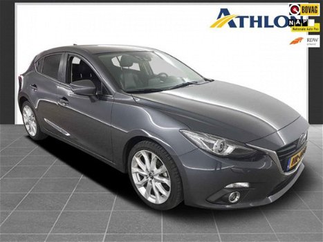 Mazda 3 - 3 2.2D Skylease GT Navigatie, Pdc, Xenon, Ecc, Leer, Lv - 1