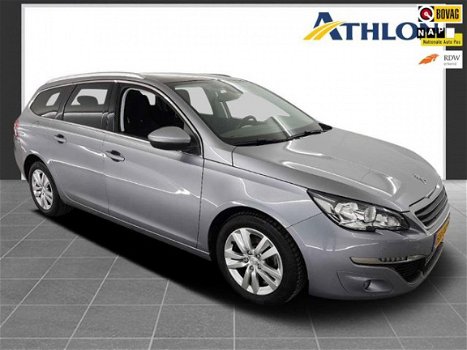 Peugeot 308 SW - 1.6 BlueHDI Blue Lease Executive Pack Navigatie, Pano dak, Pdc, Ecc, Lv - 1