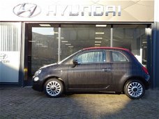 Fiat 500 C - TwinAir Turbo PopStar "Open dak"