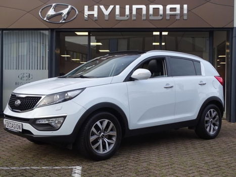 Kia Sportage - 1.6 GDI Executive Line | Pano, leder, camera - 1