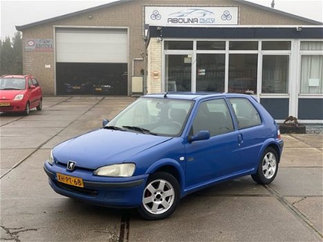 Peugeot 106 - 1.4 XR/Stuurbkr/Elek.ramen/C.V/ - 1