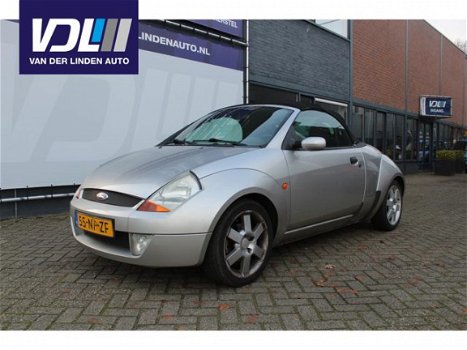 Ford Streetka - 1.6 First Edition Airco, stoelverwarming, lederen bekleding - 1