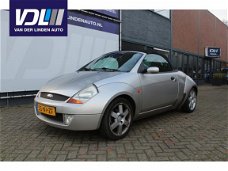 Ford Streetka - 1.6 First Edition Airco, stoelverwarming, lederen bekleding