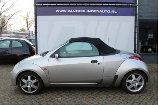 Ford Streetka - 1.6 First Edition Airco, stoelverwarming, lederen bekleding - 1