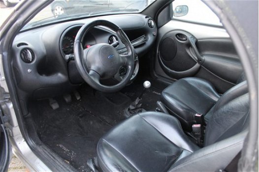 Ford Streetka - 1.6 First Edition Airco, stoelverwarming, lederen bekleding - 1