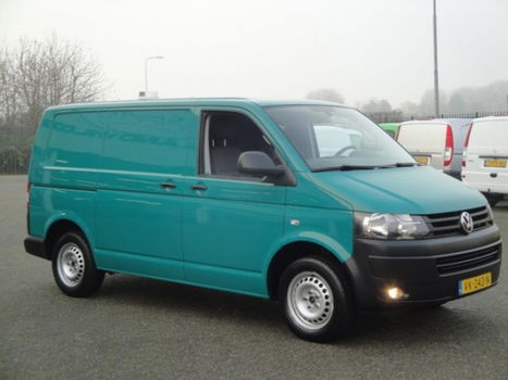 Volkswagen Transporter - 2.0 TDI 62KW 84PK AIRCO/ CRUISE CONTROL/ ELEC RAMEN/ 100% DEALER - 1