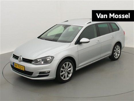 Volkswagen Golf Variant - 1.6 TDI VARIANT 110PK NAVI|CAMERA|PDC - 1