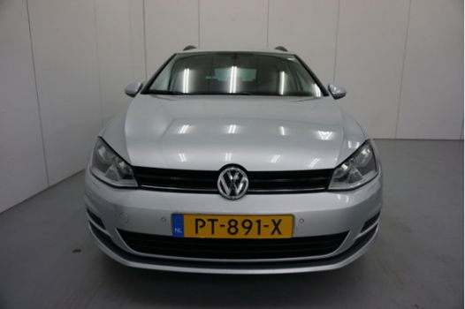 Volkswagen Golf Variant - 1.6 TDI Comfortline / Parkeersensoren / Climate Control / Stoelverwarming - 1