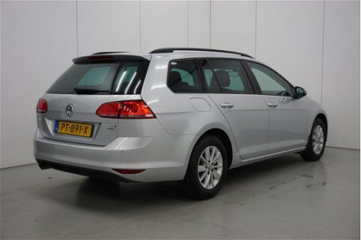 Volkswagen Golf Variant - 1.6 TDI Comfortline / Parkeersensoren / Climate Control / Stoelverwarming - 1