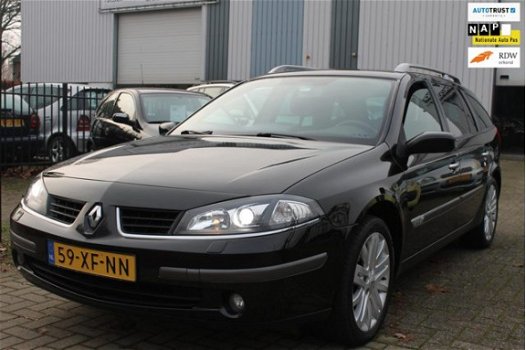 Renault Laguna Grand Tour - 2.0-16V Tech Line Navi Xenon ECC Cruise - 1