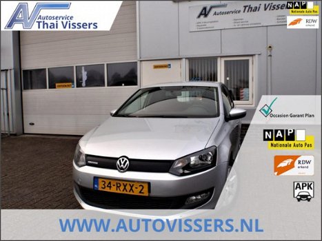 Volkswagen Polo - 1.2 TDI BlueMotion Comfortline Sportpakket Airco Elektr Raam Cruise Contr Nette St - 1