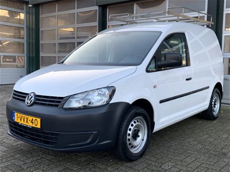 Volkswagen Caddy - 1.6 TDI 102pk Trekhaak Imperiaal Marge auto BTW vrij - 1