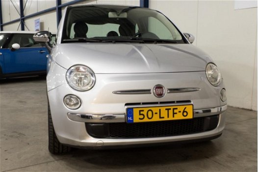 Fiat 500 - 1.2 Lounge /AUTOMAAT/AIRCO/PANORAMADAK/ELEC.PAKKET/NAP - 1