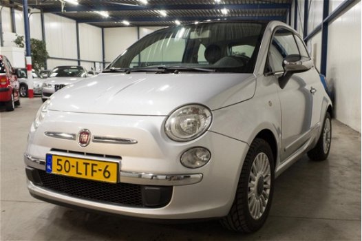 Fiat 500 - 1.2 Lounge /AUTOMAAT/AIRCO/PANORAMADAK/ELEC.PAKKET/NAP - 1