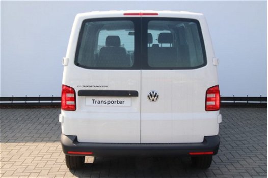 Volkswagen Transporter - 2.0 TDI 102pk L2 Economy Business Edition Airco, Cruise control, Bijrijders - 1