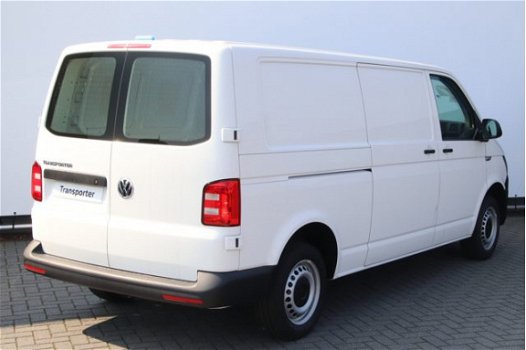 Volkswagen Transporter - 2.0 TDI 102pk L2 Economy Business Edition Airco, Cruise control, Bijrijders - 1