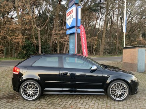 Audi S3 - 2.0 TFSI S3 QUATTRO AMBITION PRO LINE INCL/GARANTIE/AFL.KOST CLIMATE/LEDER/SCHUIFDAK - 1