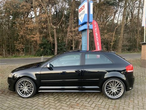 Audi S3 - 2.0 TFSI S3 QUATTRO AMBITION PRO LINE INCL/GARANTIE/AFL.KOST CLIMATE/LEDER/SCHUIFDAK - 1