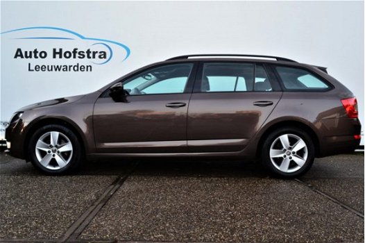 Skoda Octavia Combi - 1.6 TDI Greenline Businessline NAVI CLIMA CRUISE LMV PDC - 1