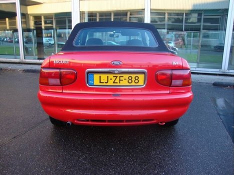 Ford Escort Cabrio - 1.6i CLX. 1e EIGENAAR UNIEK P.O.A - 1