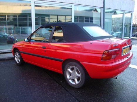 Ford Escort Cabrio - 1.6i CLX. 1e EIGENAAR UNIEK P.O.A - 1