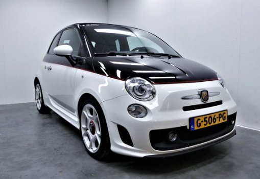 Fiat 500 - 1.4 T-Jet Abarth Elaborabile 595 Cabriolet - 1