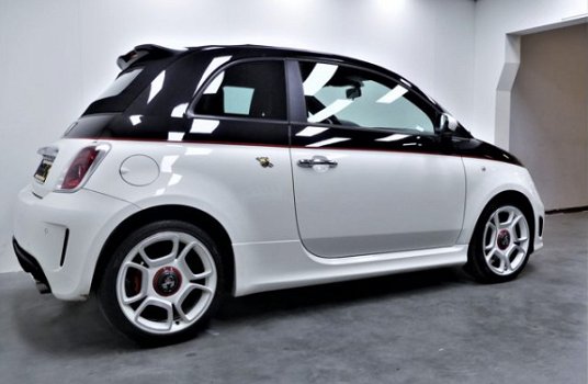 Fiat 500 - 1.4 T-Jet Abarth Elaborabile 595 Cabriolet - 1