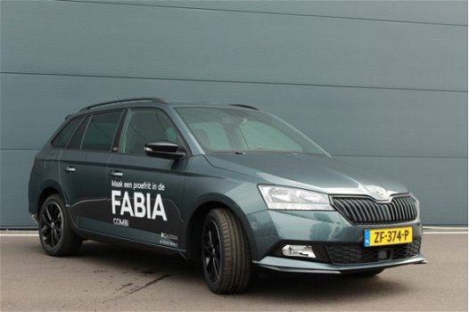 Skoda Fabia Combi - 1.0 TSI Monte Carlo | Navigatie | Parkeersensoren achter | Cruise Control | - 1