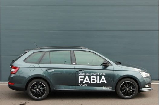 Skoda Fabia Combi - 1.0 TSI Monte Carlo | Navigatie | Parkeersensoren achter | Cruise Control | - 1