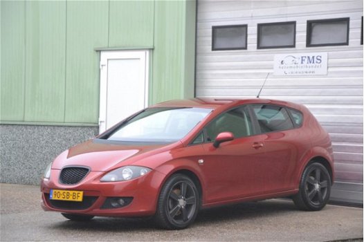 Seat Leon - 2.0 TDI Stylance Airco JD185 Trekhaak - 1