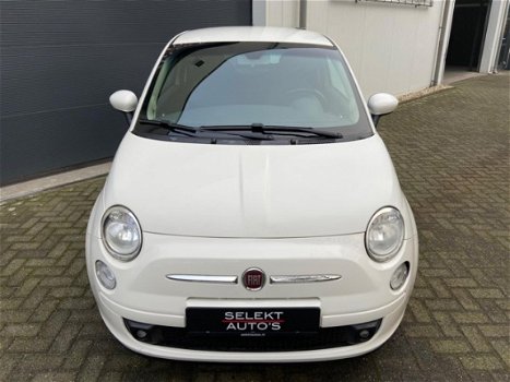 Fiat 500 - 1.2 Sport Airco/Leder/MF Stuur/Elekt Ramen/15 Inch/Blue & Me/USB/Elekt Spiegels/Apk 12-20 - 1