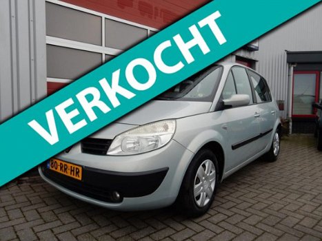 Renault Scénic - 1.6-16V Dynamique Comfort nieuwe apk - 1