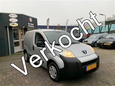 Peugeot Bipper - 1.4 HDi XR Airco Elek. Pakket 1e Eig. Netjes - 1