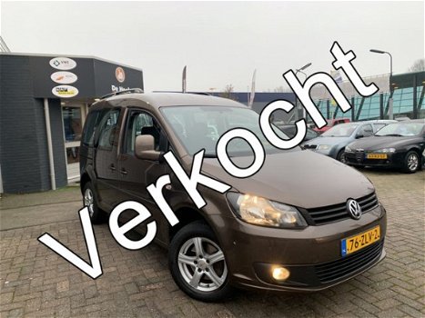 Volkswagen Caddy - 1.2 TSI Trendline Airco Pdc Cruise 1e Eig - 1