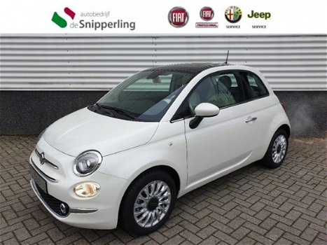 Fiat 500 - TwinAir T. 85PK Lounge *Navi - 1