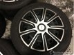 Ford Focus - compleet set winterbanden (diep in profiel) / 4x michelin + wieldoppen van michelin - 1 - Thumbnail