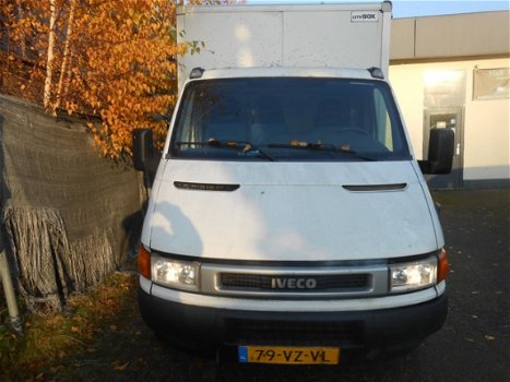Iveco Daily - 35 C 11 375 bakwagen, hydr. laadklep, 189.000 km - 1