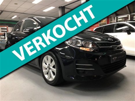 Kia Rio - 1.2 CVVT DynamicLine STOELVERWARMING/AIRCO/CC/PDC - 1