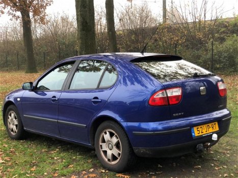 Seat Leon - 1.6-16V Sport airco sportvelgen 2002 nieuwe apk NAP - 1