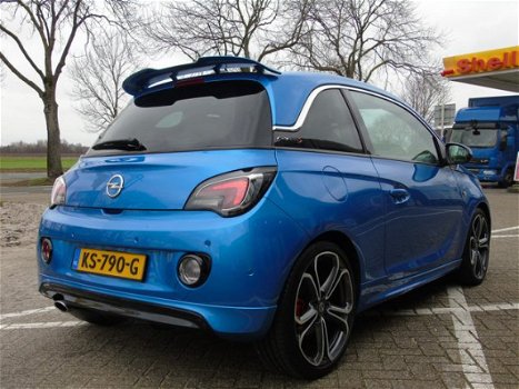 Opel ADAM - S 1.4 Turbo 150pk + Recaro + Leder + Panoramadak + 18'' LMV - 1