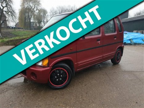 Suzuki Wagon R+ - 1.0 GL 5 deurs nieuwe apk - 1