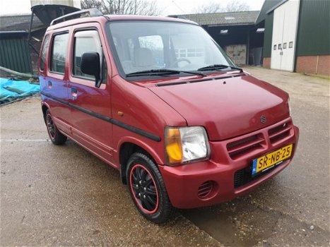 Suzuki Wagon R+ - 1.0 GL 5 deurs nieuwe apk - 1