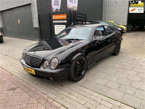 Mercedes-Benz CLK-klasse Coupé - 430 Avantgarde V8 AMG BRABUS 300PK - 1