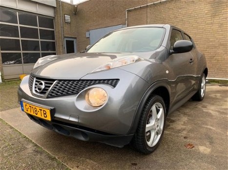 Nissan Juke - 1.6 Visia Eco Airco, Afn. trekhaak, lm velgen, goed onderhouden - 1