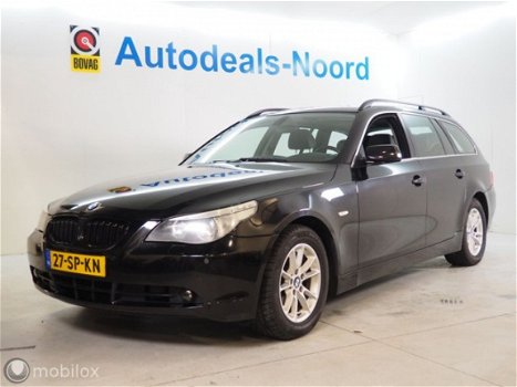 BMW 5-serie Touring - 525d High Executive - 1