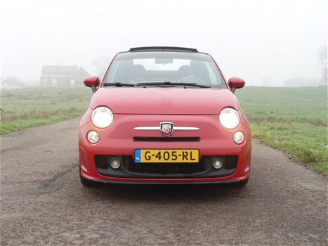 Fiat 500 Abarth - 1.4 T-Jet 595 Elaborabile 595 Cabriolet, eerste eigenaar - 1