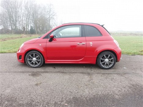 Fiat 500 Abarth - 1.4 T-Jet 595 Elaborabile 595 Cabriolet, eerste eigenaar - 1